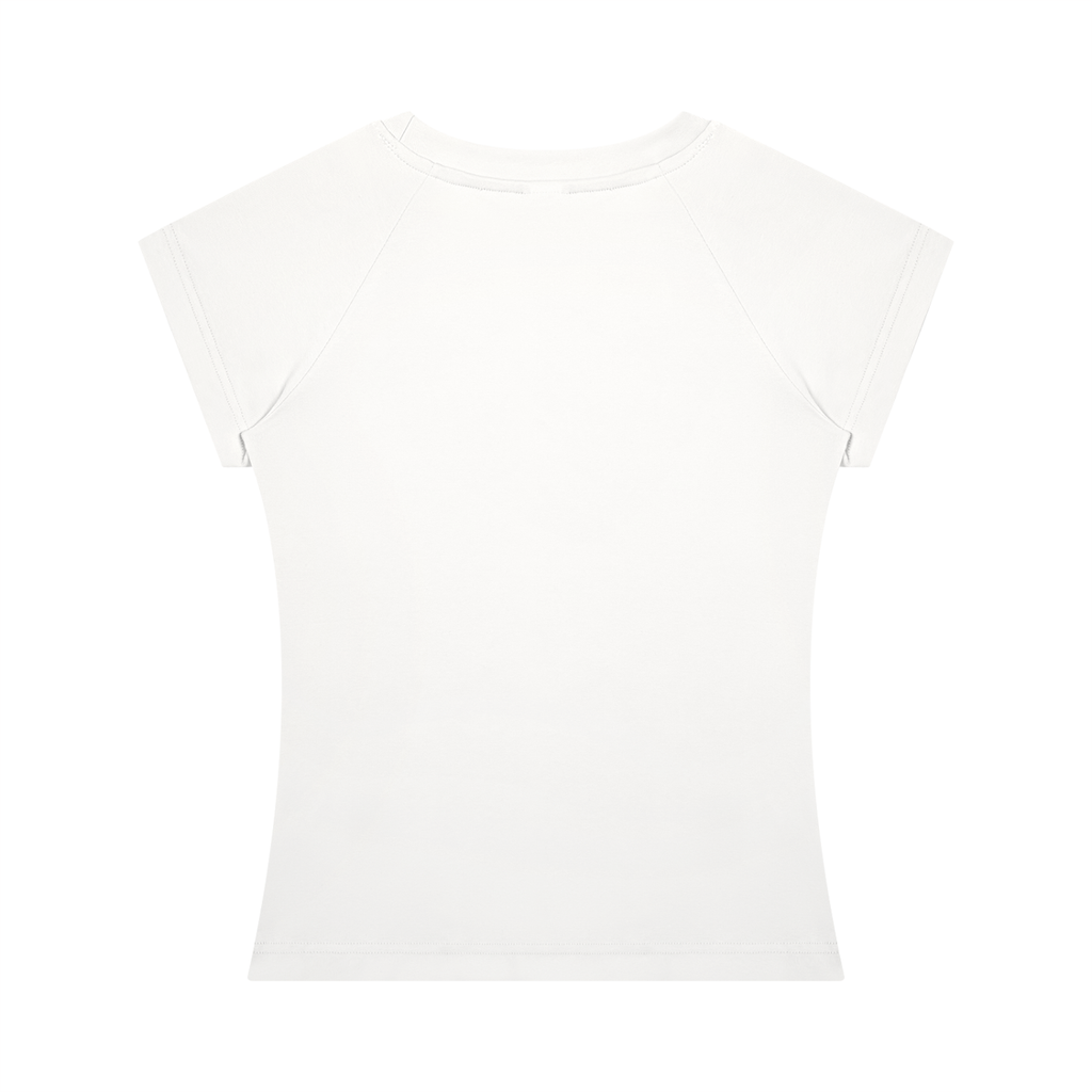 Jubilore Women’s Slim Raglan T-Shirt