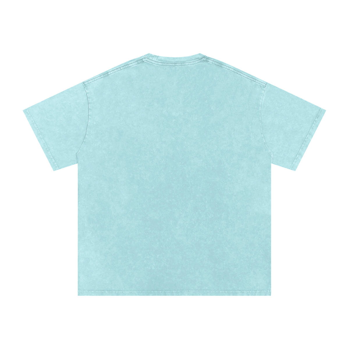 Jubilore "DA" Snow Washed Oversized Cotton T-Shirt
