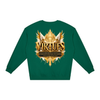 Jubilore "Virtues" Unisex Loose Crewneck Sweatshirt