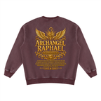 Jubilore "Raphael" Unisex Vintage Wash Fleece Sweatshirt