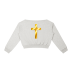 Jubiloré "BCA" Women's Off-Shoulder Sweatshirt
