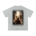 Jubilore “Paul” Snow Washed Oversized Cotton T-Shirt