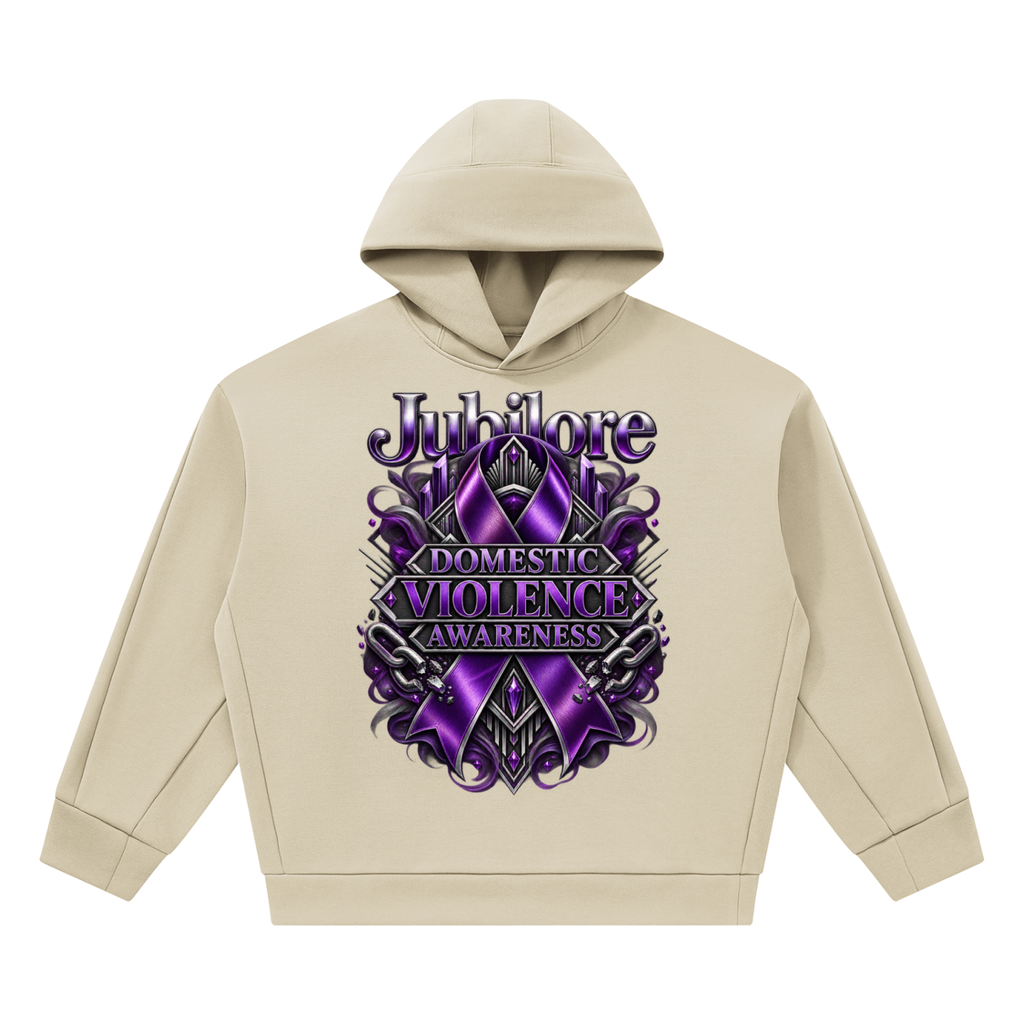 Jubilore "DVA" Unisex Heavyweight Fleece Boxy Hoodie