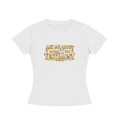 Jubiloré "AMMT" Women's Slim Fit Crewneck T-Shirt