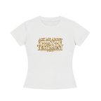 Jubiloré "AMMT" Women's Slim Fit Crewneck T-Shirt