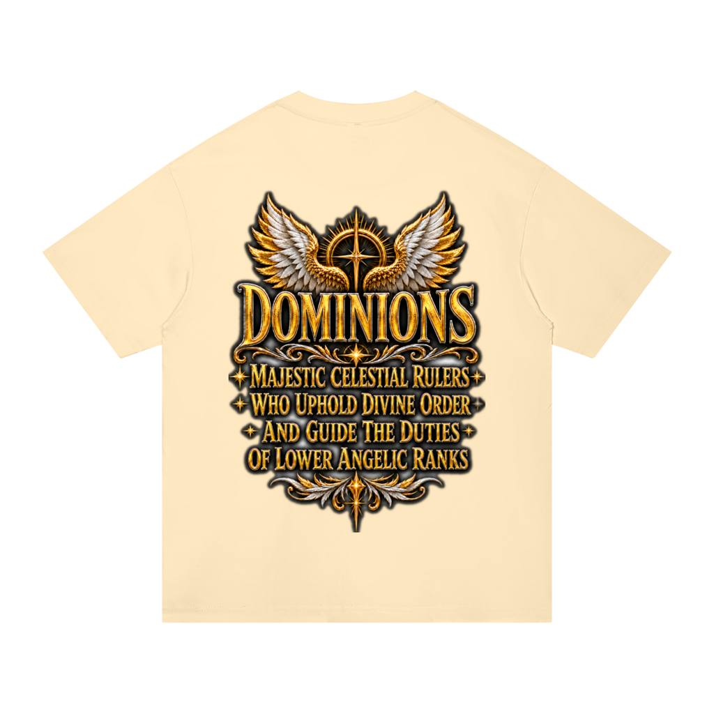 Jubilore "Dominions" Unisex Regular Fit Cotton T-Shirt