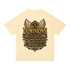 Jubilore "Dominions" Unisex Regular Fit Cotton T-Shirt