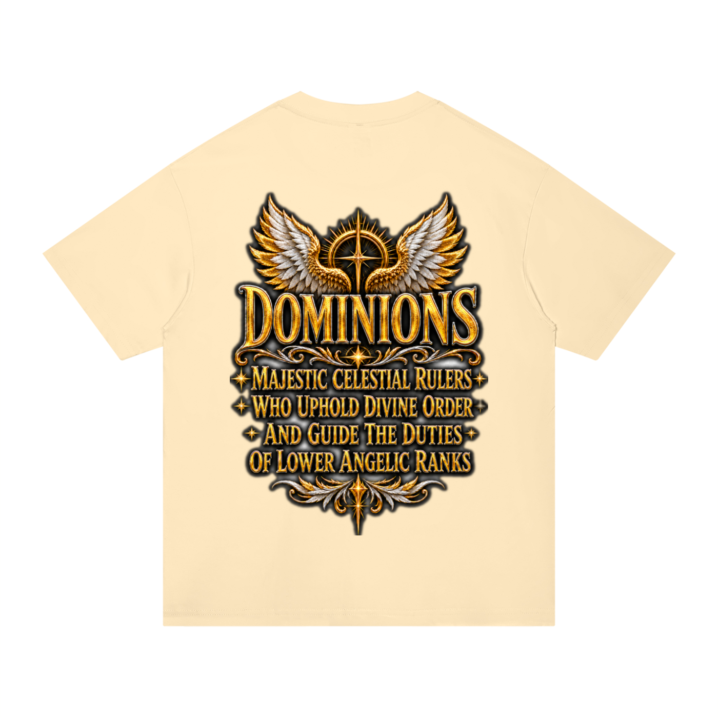 Jubilore "Dominions" Unisex Regular Fit Cotton T-Shirt