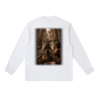 Jubilore "Samson" Essential Crewneck Long-Sleeve T-Shirt