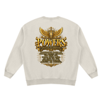Jubilore "Powers" Unisex Vintage Wash Fleece Sweatshirt
