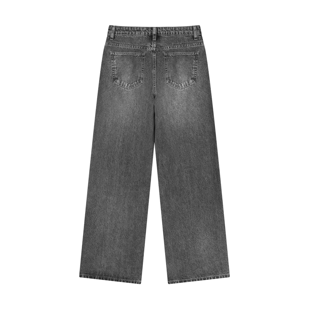 Jubilore Women’s Wide Leg Denim Jeans
