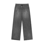 Jubilore Women’s Wide Leg Denim Jeans