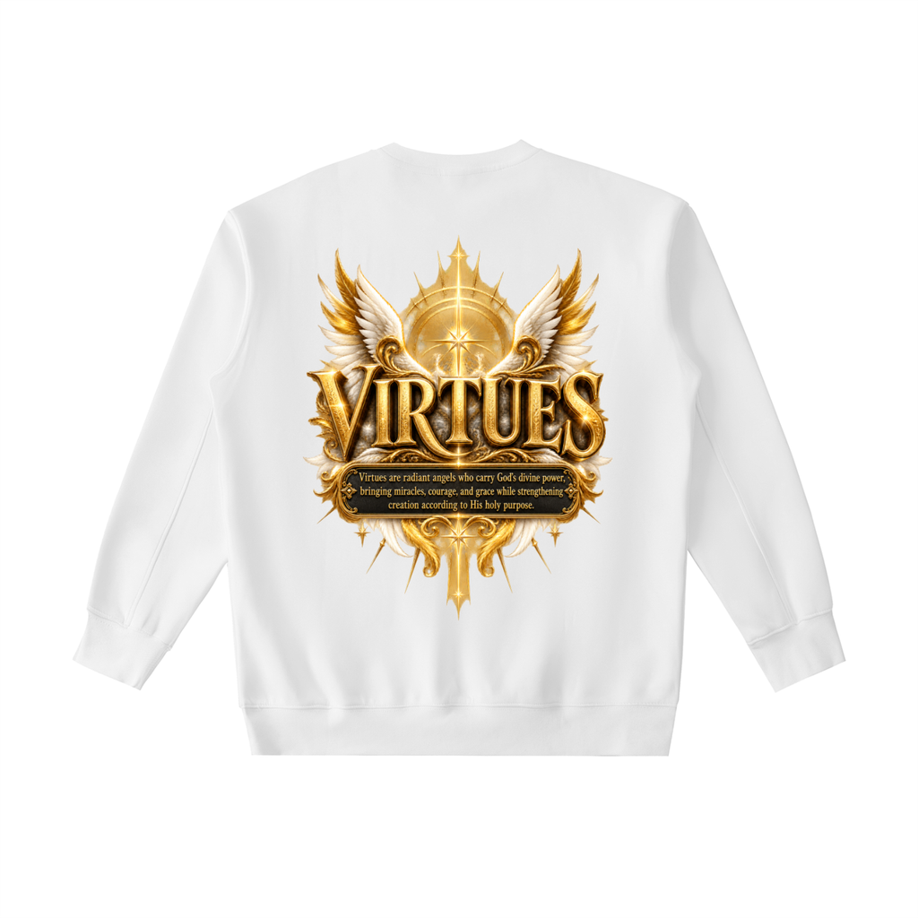 Jubilore "Virtues" Essential Heavyweight Crewneck Sweatshirt