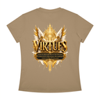 Jubiloré "Virtues" Women's Slim Fit Crewneck T-Shirt