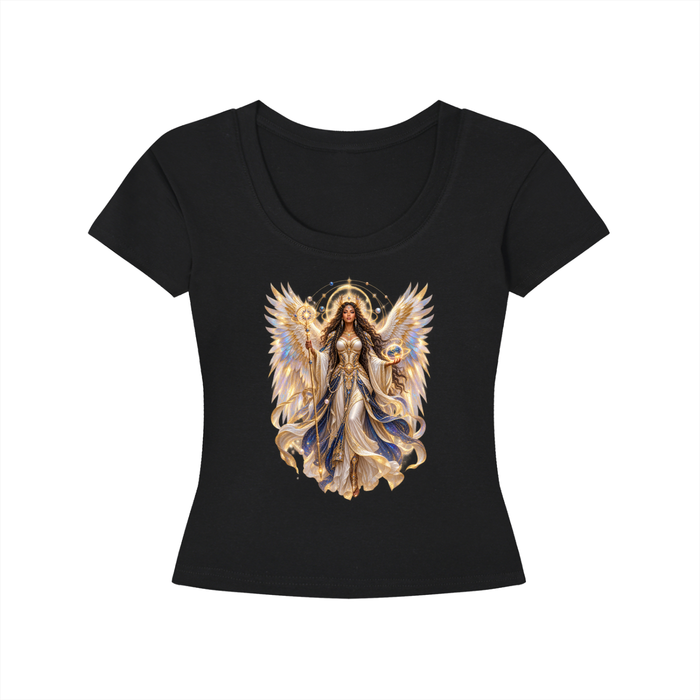 Jubiloré "Dominions" Women's Longline Slim-Fit T-Shirt