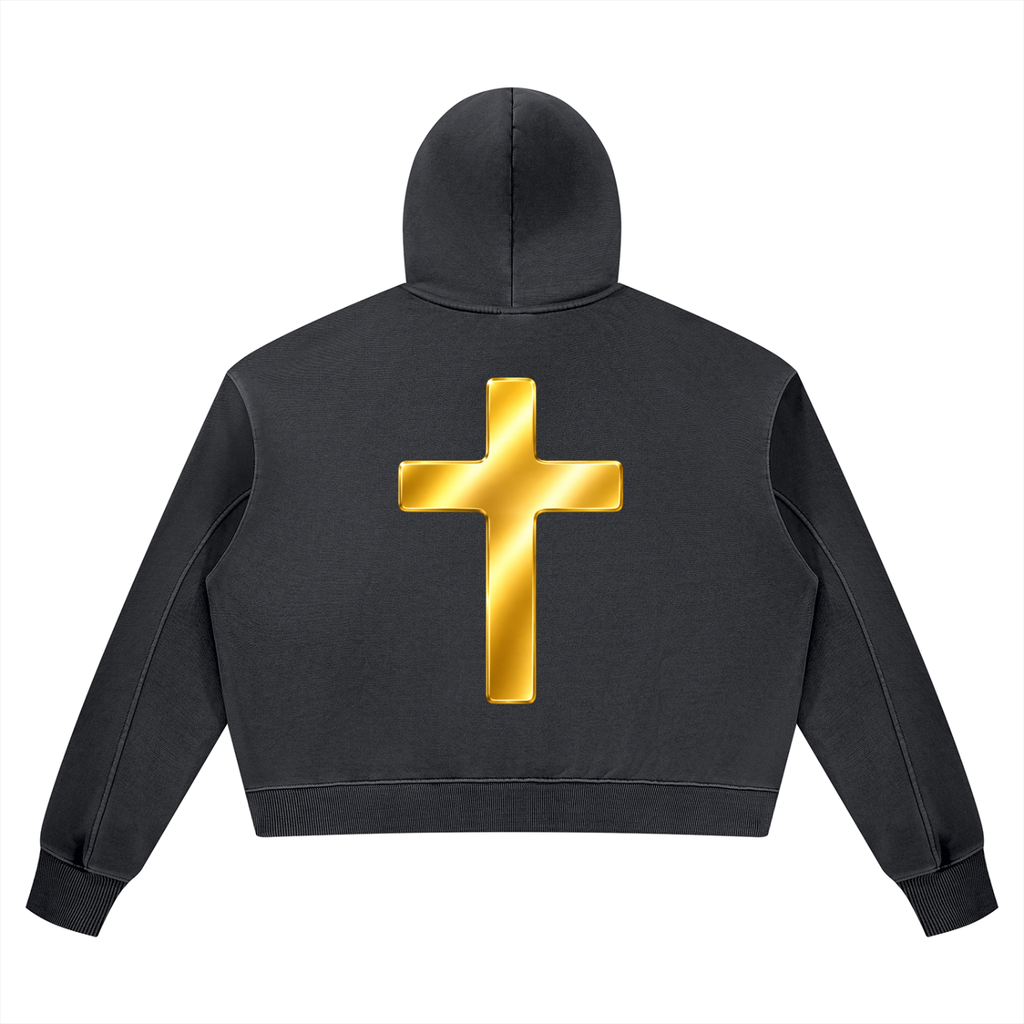 Jubiloré "BCA" Women’s Vintage Wash Heavyweight Hoodie