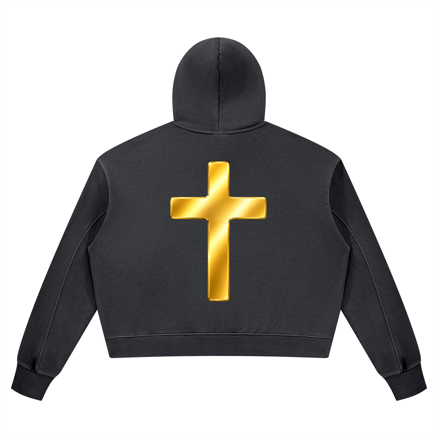 Jubiloré "BCA" Women’s Vintage Wash Heavyweight Hoodie