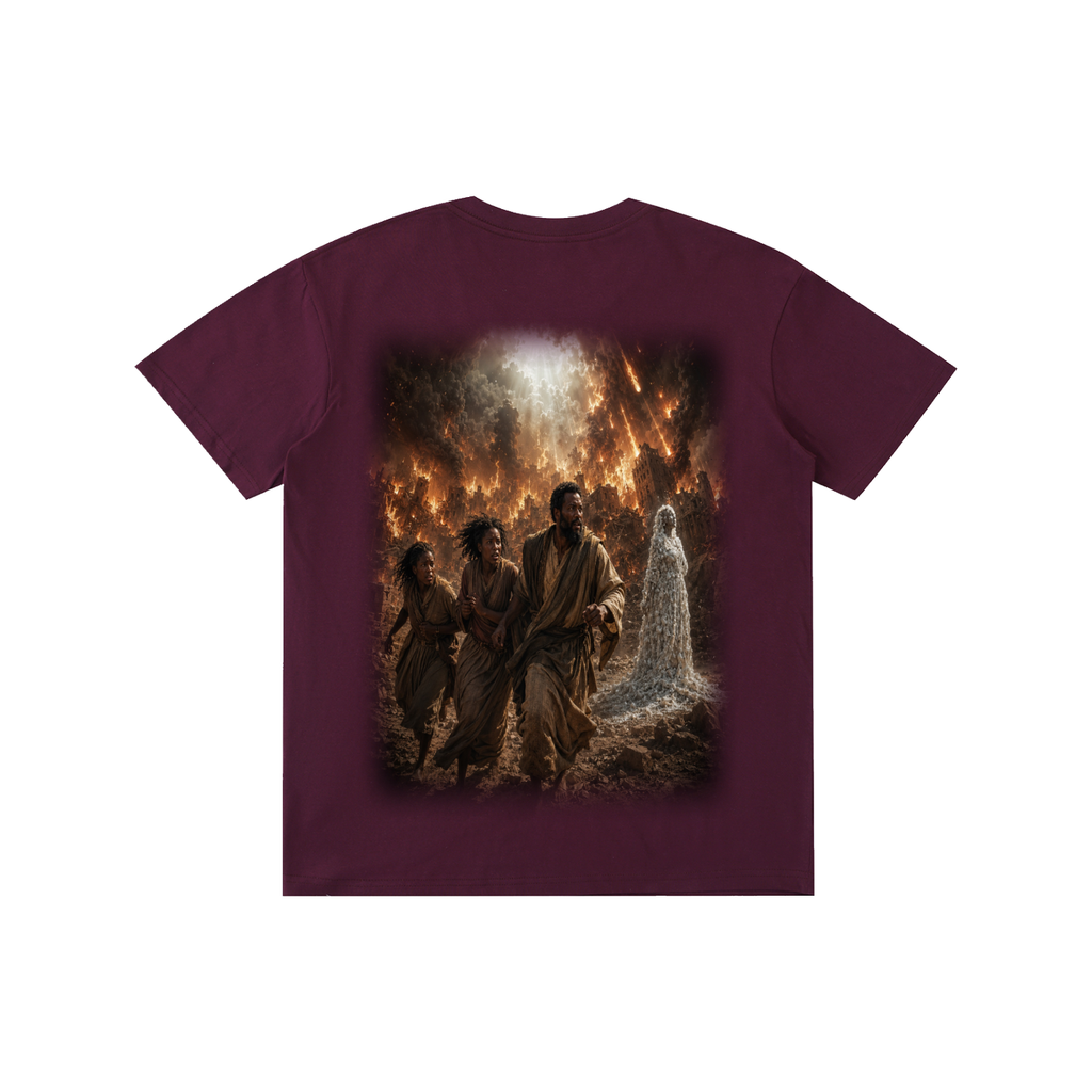Jubilore "Sodom & Gomorrah" Pure Cotton Unisex T-Shirt