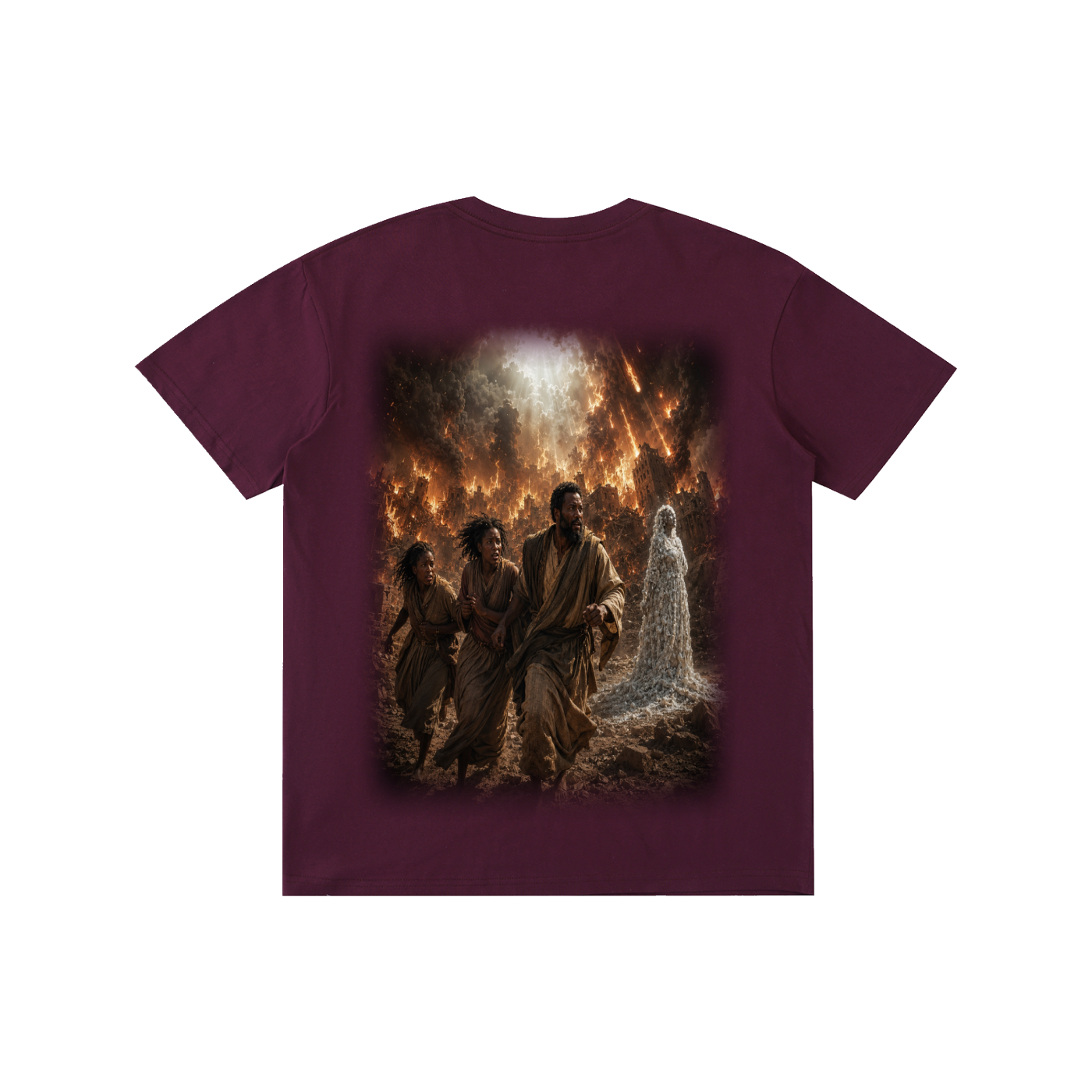 Jubilore "Sodom & Gomorrah" Pure Cotton Unisex T-Shirt