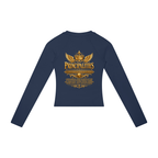 Jubiloré "Principalities" Women’s Slim Raglan Long Sleeve T-Shirt