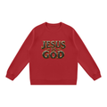 Jubilore "JIG" Unisex Regular Fit Crewneck Sweatshirt