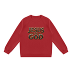 Jubilore "JIG" Unisex Regular Fit Crewneck Sweatshirt