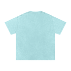 Jubilore "CC" Snow Washed Oversized Cotton T-Shirt