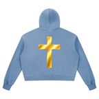 Jubiloré "BCA" Women’s Vintage Wash Heavyweight Hoodie