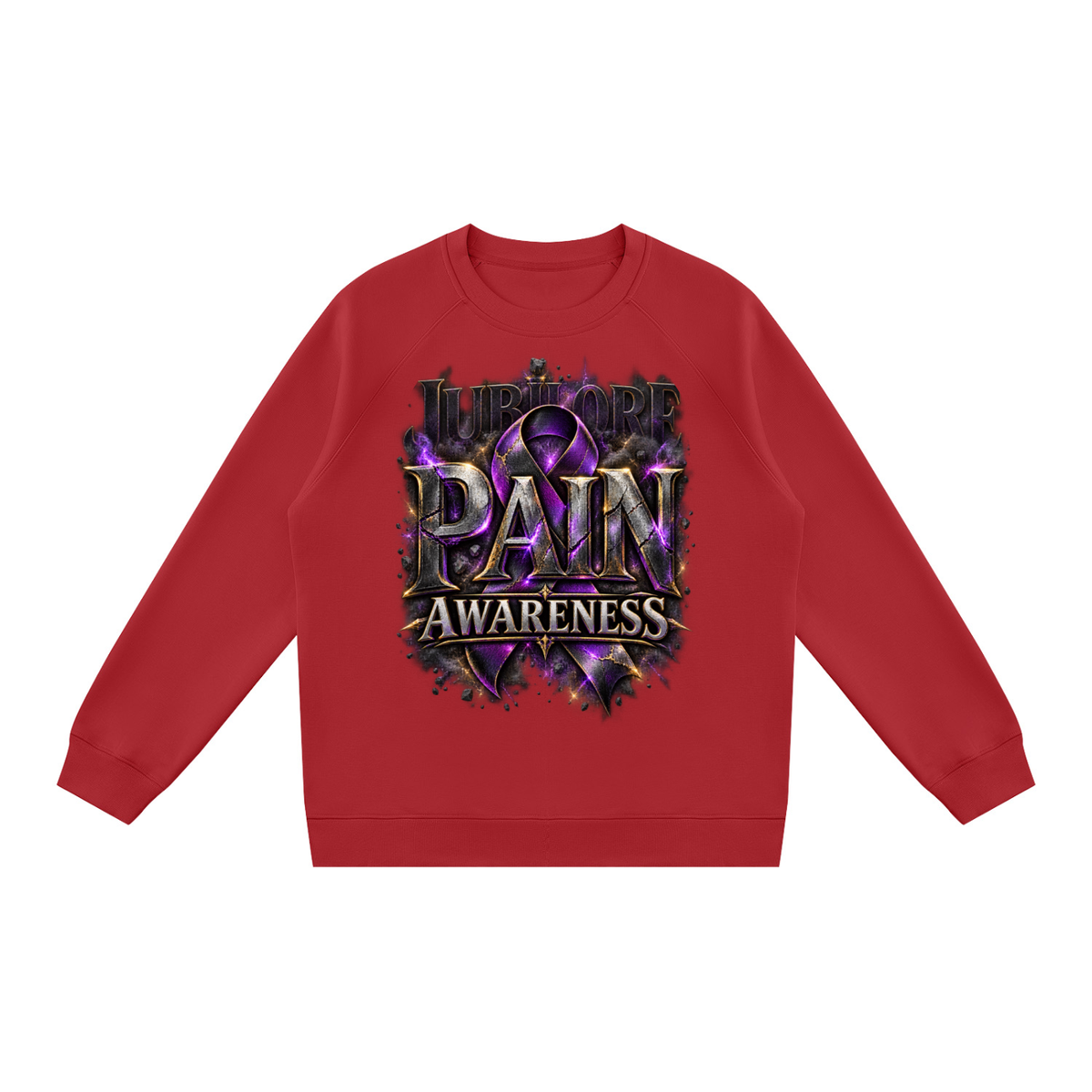 Jubilore "PA" Unisex Regular Fit Crewneck Sweatshirt