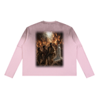 Jubilore "Sodom & Gomorrah" Unisex Vintage Wash Layered T-Shirt