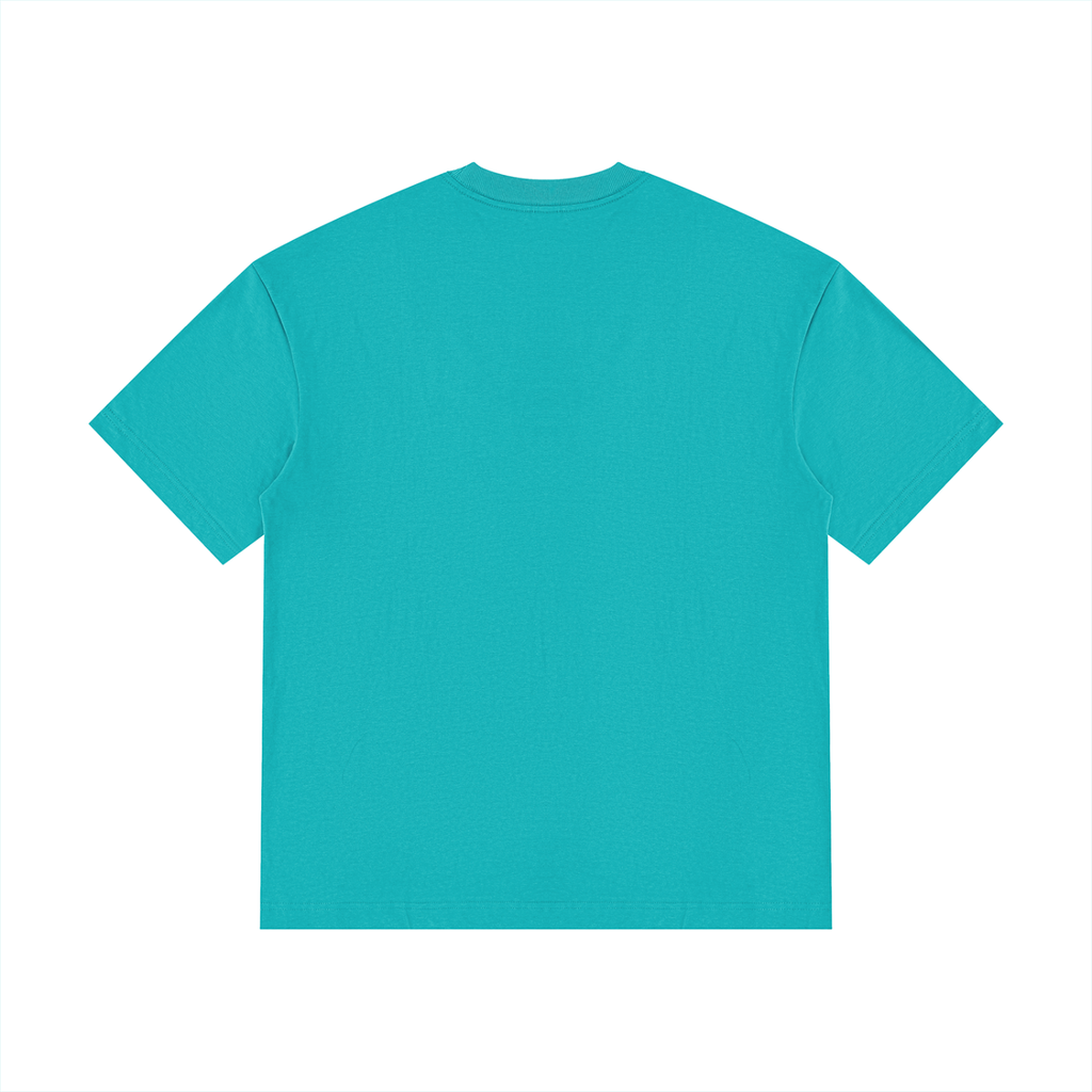 Jubilore "SCA" Unisex Drop Shoulder Cotton T-Shirt