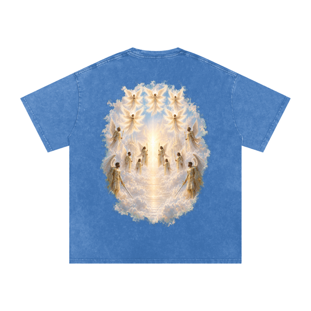 Jubiloré Snow Washed Oversized Cotton T-Shirt
