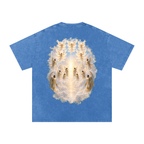 Jubiloré Snow Washed Oversized Cotton T-Shirt