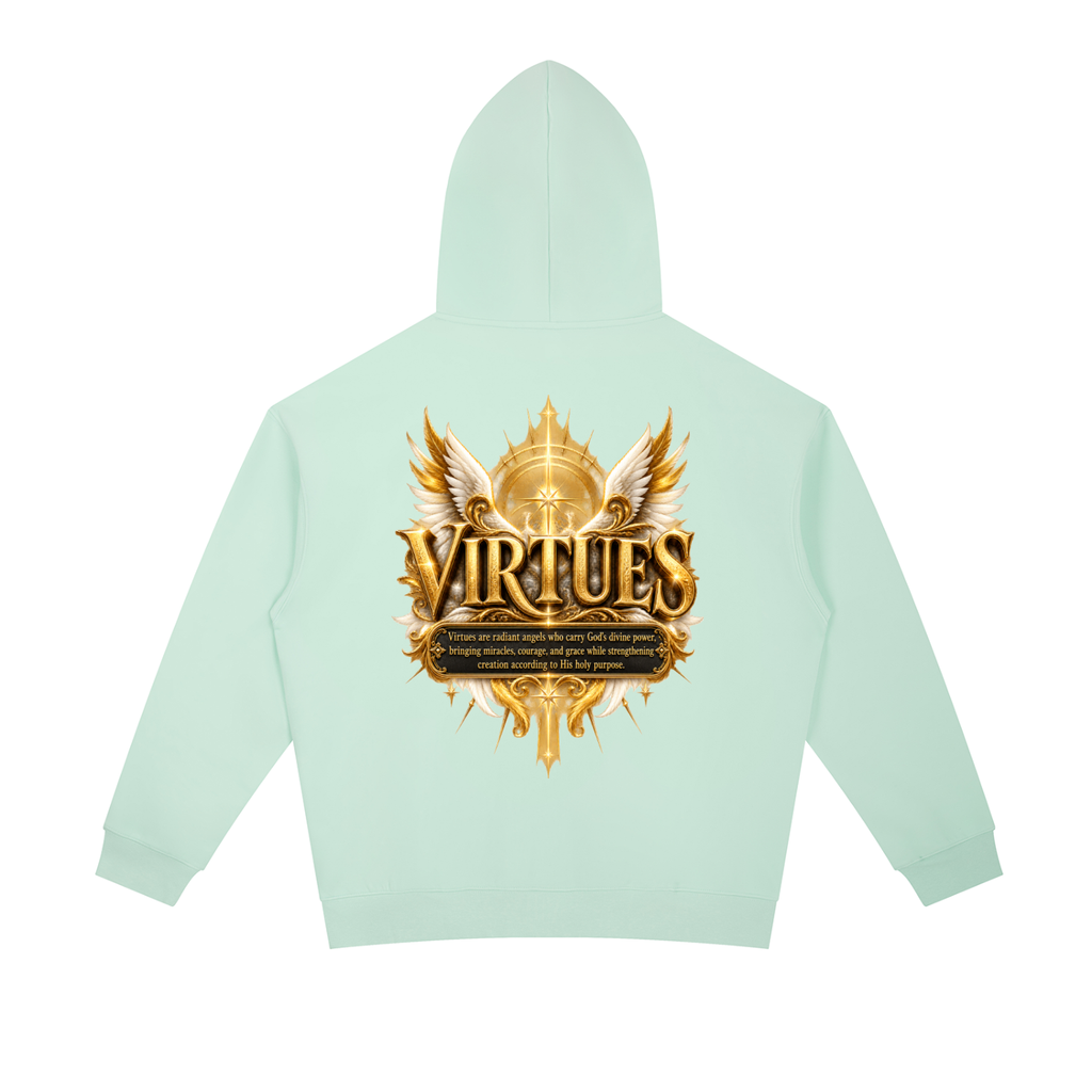 Jubilore "Virtues" Essential Heavyweight Hoodie