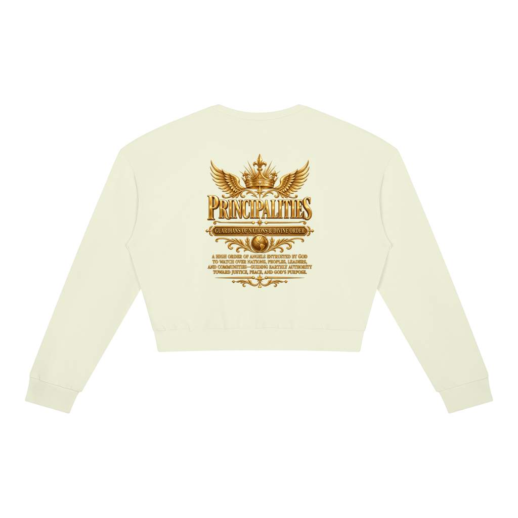 Jubiloré "Principalities" Women's Crewneck Sweatshirt