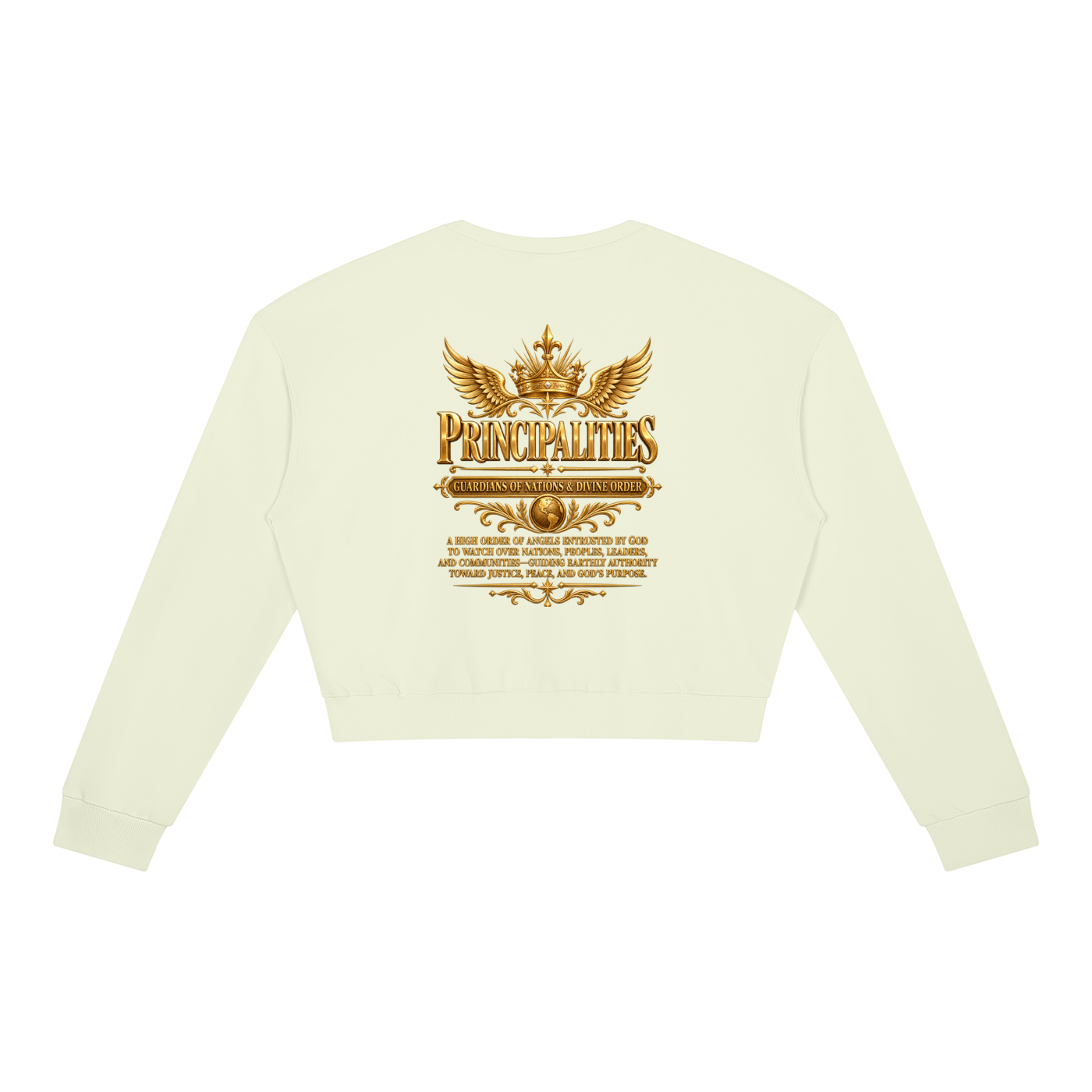Jubiloré "Principalities" Women's Crewneck Sweatshirt