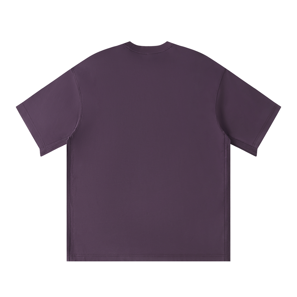 Jubilore "AMMT" Unisex Colorblock Crewneck T-Shirt
