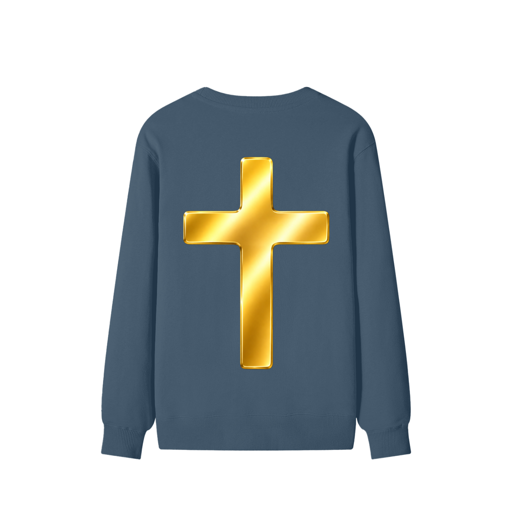 Jubilore "Jesus Is LORD" Classic Unisex Cotton Sweatshirt