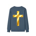 Jubilore "Jesus Is LORD" Classic Unisex Cotton Sweatshirt