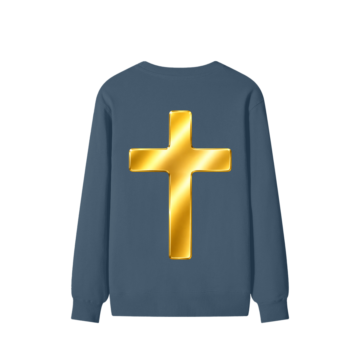Jubilore "Jesus Is LORD" Classic Unisex Cotton Sweatshirt