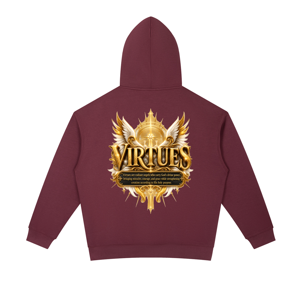 Jubilore "Virtues" Essential Heavyweight Hoodie