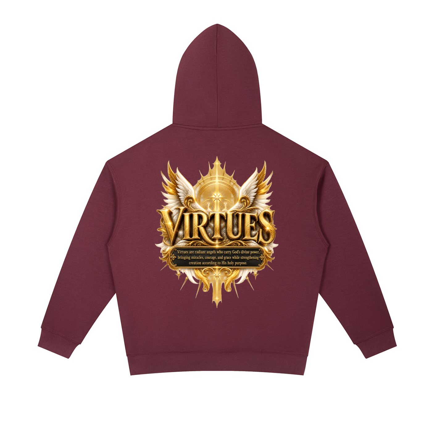 Jubilore "Virtues" Essential Heavyweight Hoodie