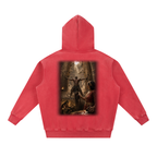Jubilore "Samson" Snow Wash Fleece Oversize Hoodie