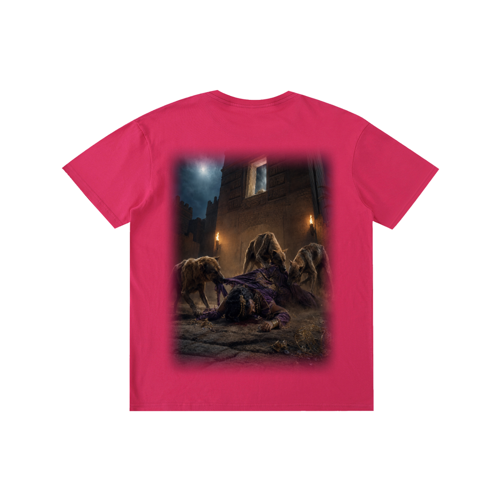 Jubilore "Jezebel" Pure Cotton Unisex T-Shirt