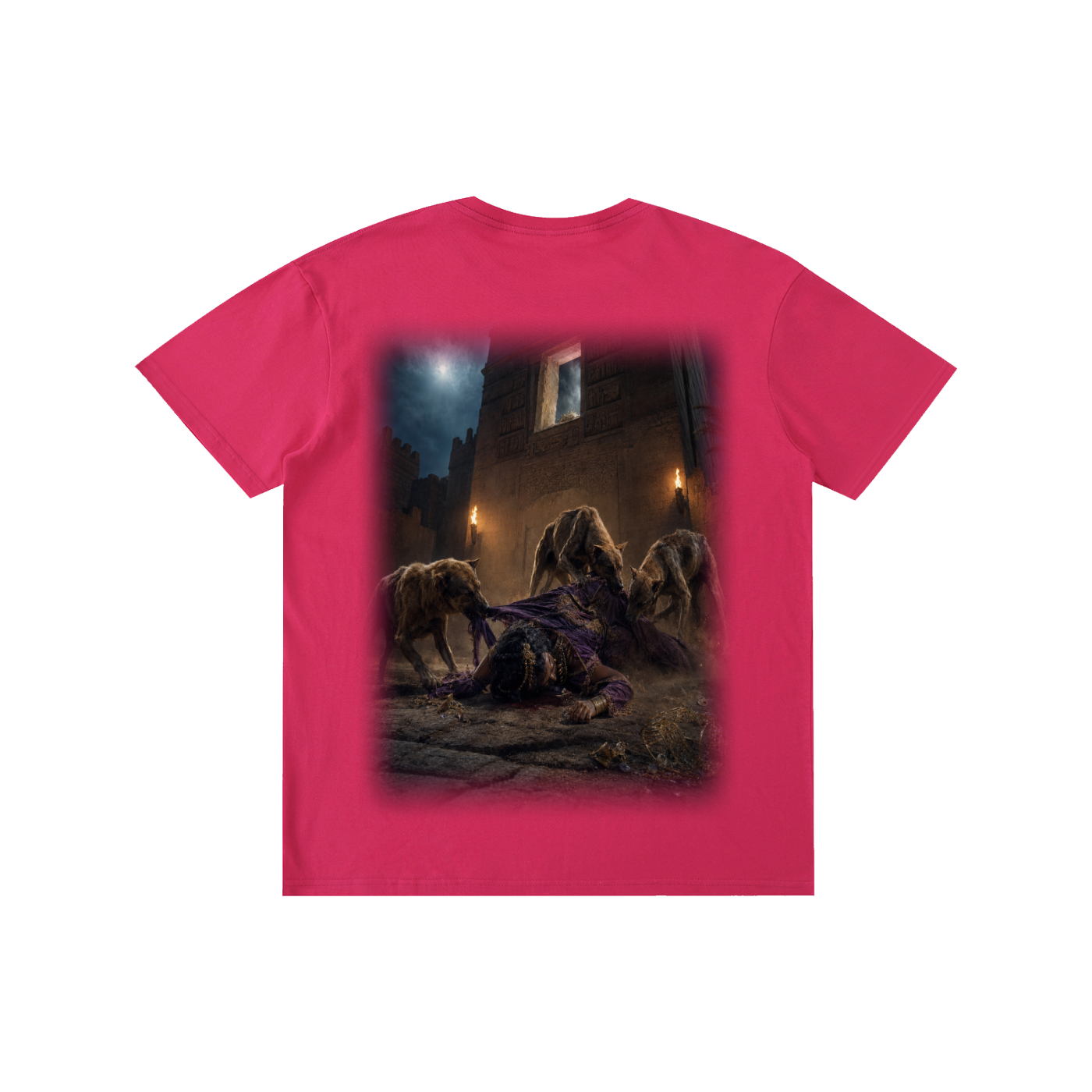 Jubilore "Jezebel" Pure Cotton Unisex T-Shirt