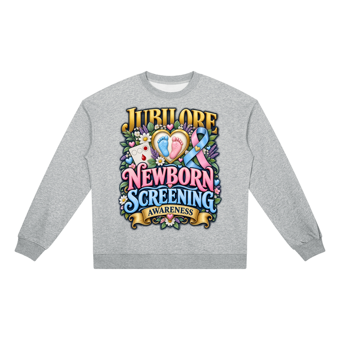 Jubilore "NSA" Unisex Heavyweight Crewneck Sweatshirt