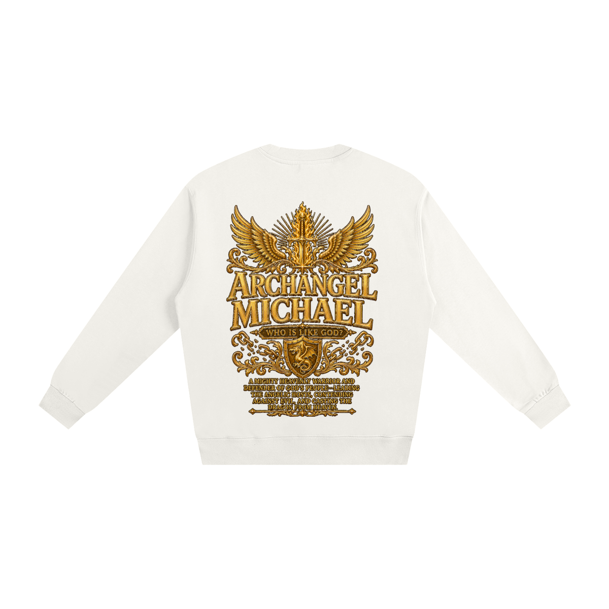 Jubilore "Michael" Heavyweight Essential Sweatshirt
