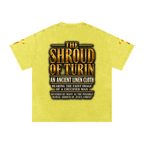 Jubilore "SOT" Snow Washed Oversized Cotton T-Shirt