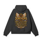 Jubilore "Dominions" Heavyweight Hidden Pocket Fleece Hoodie