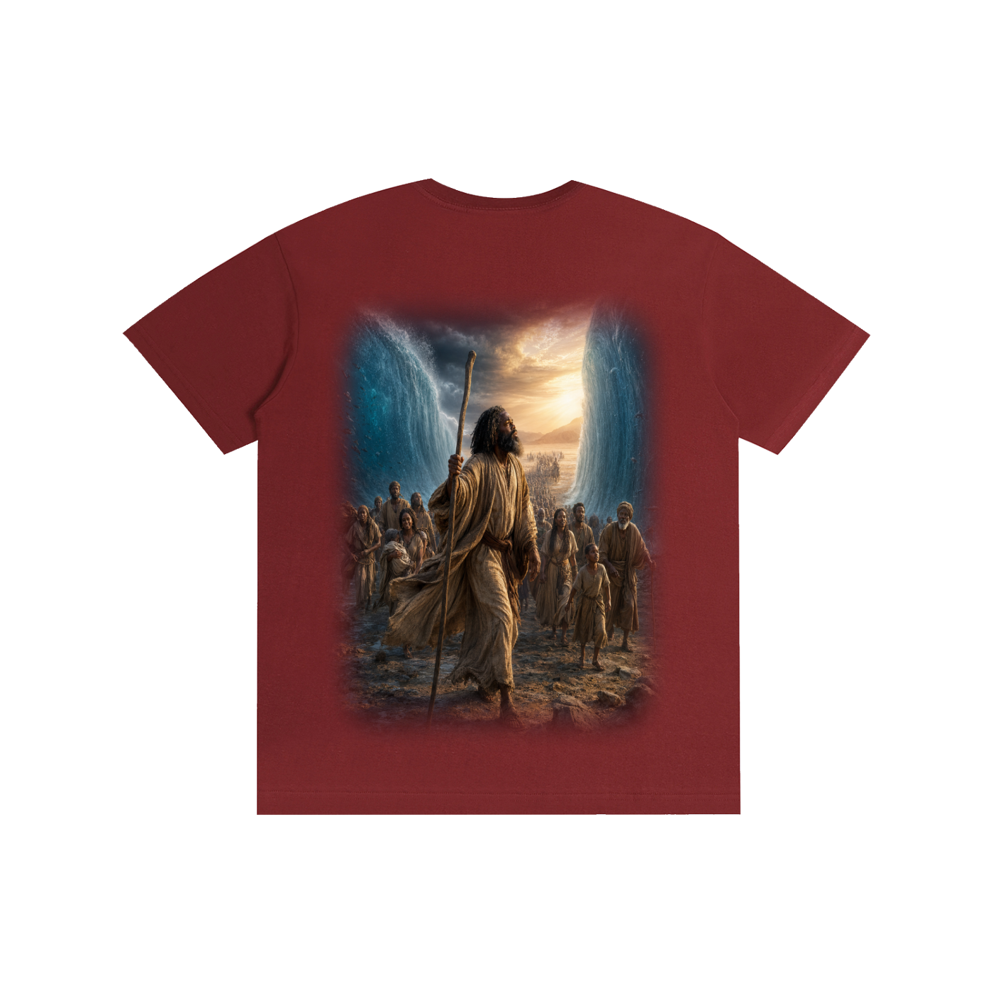 Jubilore "Moses" Pure Cotton Unisex T-Shirt